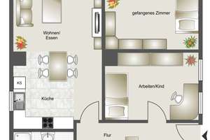 ALTBAU DHH MIT KLINKERFASSADE IN RUHIGER WOHNLAGE - SOFORT FREI! – Die vollständige Adresse der Immobilie erhältst du vom Anbieter., 74080 Böckingen, Heilbronn – Vorschaubild 27