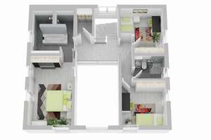 Exklusive 4-Zimmer-Maisonettewohnung mit Hauscharakter in Obergrombach – Die vollständige Adresse der Immobilie erhältst du vom Anbieter., 76646 Bruchsal – Vorschaubild 15