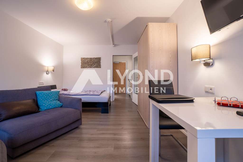 Immobilie in Bad Urach - Diese großzügige 1 Zimmer Wohnung sucht Sie als neuen Eigentümer! - Bild 4