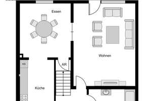 Einfamilienhaus mit Garten zum Entfalten 
in Hordel – Die vollständige Adresse der Immobilie erhältst du vom Anbieter., 44793 Hordel, Bochum – Vorschaubild 12