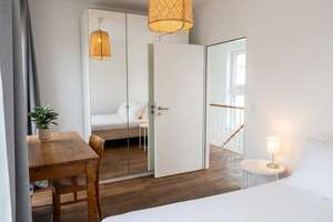 Beautiful room at Potsdamer Platz in a five room apartment with a 60m² rooftop terrace – Die vollständige Adresse der Immobilie erhältst du vom Anbieter., 10963 Kreuzberg, Berlin – Vorschaubild 3