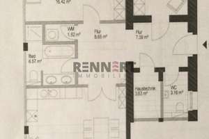 Tolle Wohnung mit 2 Terrassen, Garten und Stellplatz! – Die vollständige Adresse der Immobilie erhältst du vom Anbieter., 4157 Gohlis-Mitte, Leipzig – Vorschaubild 18