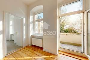 Kompakte Altbau-Rarität: 1-Zimmer-Wohnung mit Balkon & Umbaupotenzial – Die vollständige Adresse der Immobilie erhältst du vom Anbieter., 10407 Prenzlauer Berg, Berlin – Vorschaubild 3