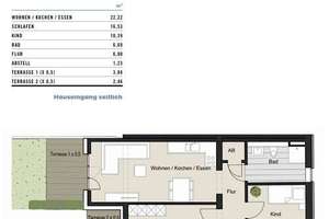 Ruhepol in der City: Top-modernisierte 3-Zimmer-Wohnung mit sonniger Terrasse - ruhig und zentral! – 50676 Altstadt/Süd, Köln – Vorschaubild 10