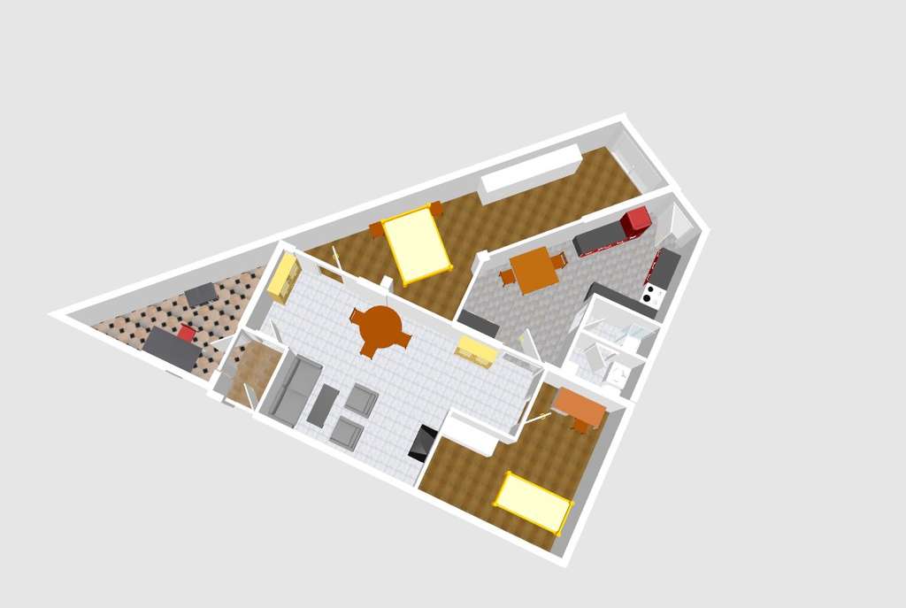 Immobilie in Pulheim - Helle und außergewöhnliche Wohneinheit mit 2 Stellplätzen und sonniger Terrasse (ohne Garten) - Bild 4