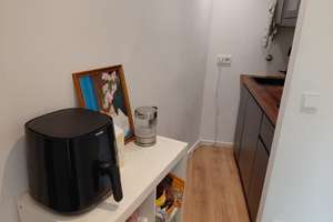 Möblierte Wohnung mit 1 Zimmern in Obersendling (in der Nähe der U3) (Nachmieter gesucht) – Listseeweg 7, 81379 Obersendling, München – Vorschaubild 9