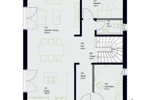 Ein Haus welches man noch selbst Gestalten kann in Oststeinbek – Stormarn (Kreis) – Vorschaubild 7