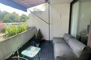 Olympiadorf: gepflegte 2-Zimmer Wohnung mit großem Balkon – Straßberger Straße 97, 80809 Am Riesenfeld, München – Vorschaubild 6