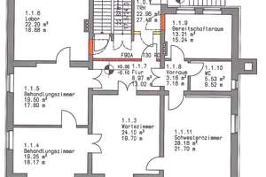 Exklusives Anwesen: Historische Villa mit Arztpraxis und Wohneinheiten in Teutschenthal – Die vollständige Adresse der Immobilie erhältst du vom Anbieter., 6179 Teutschenthal – Vorschaubild 12