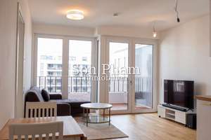 Erstbezug - vollmöbliertes 2-Zimmer-Apartment mit EBK und Balkon in Friedrichshain - Berlin – Pufendorfstraße 3c, 10249 Friedrichshain, Berlin – Vorschaubild 2