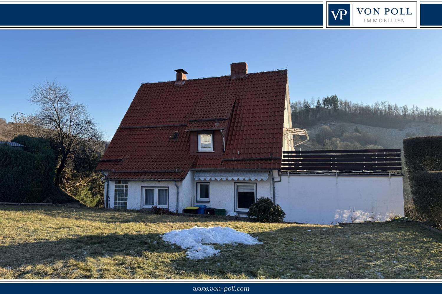 Individuelles Einfamilienhaus (ca. 140 m² Wohnfläche) mit vielen Möglichkeiten für neue Wohnideen, Osterode am Harz Kreis – Bild 1