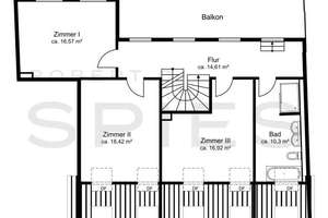 Modernes Maisonette-Ambiente: Ihr Zuhause auf zwei Etagen im Herzen der Stadt

 – Die vollständige Adresse der Immobilie erhältst du vom Anbieter., 28203 Ostertor, Bremen – Vorschaubild 7