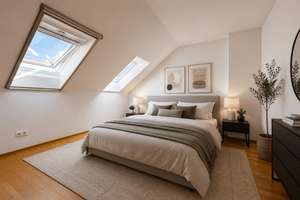 Bezugsfreie & moderne Dachgeschosswohnung mit Balkon und Carport nahe dem Dechsendorfer Weiher – 91056 Dechsendorf Ost, Erlangen – Vorschaubild 8
