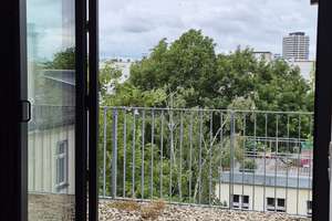 Dachgeschoß mit Dachterrasse – Gubener Straße 25, 10243 Friedrichshain, Berlin – Vorschaubild 7