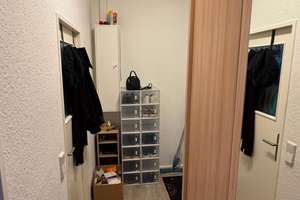 Süßes Mini-Apartment mit Balkon und Einbauküche - nur für EINE Person! – Weverstraße 52, 13595 Wilhelmstadt, Berlin – Vorschaubild 8