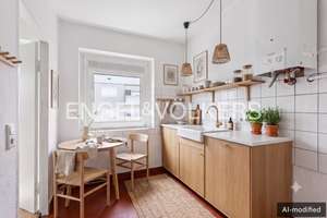 Exklusive Chance in Frankfurt am Main: stilvolles City-Apartment mit Privat-Patio, Lift & Potenzi... – 60433 Eschersheim, Frankfurt am Main – Vorschaubild 6