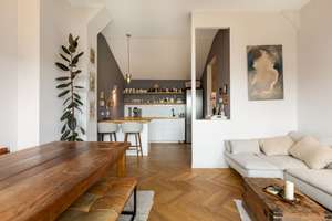 Hochwertig sanierte Dachgeschosswohnung mit Terrasse am Paul-Lincke Ufer – Die vollständige Adresse der Immobilie erhältst du vom Anbieter., 10999 Kreuzberg, Berlin – Vorschaubild 1