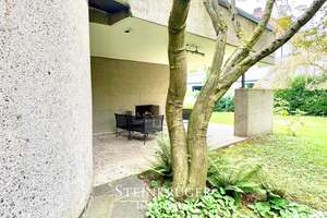 Architektonisches Highlight der 70ger Jahre mit Garten und Garage