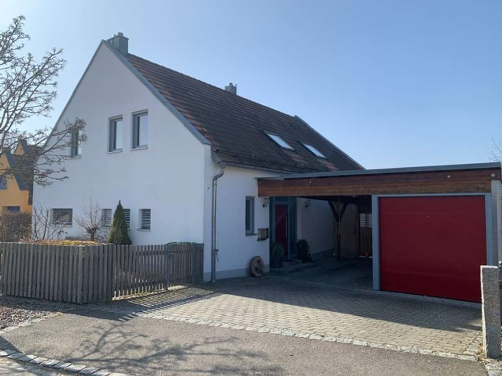 Immobilie in Scheyern - Beste Wohnlage - hochwertiges  EFH mit ELW - traumhafter Ausblick - Bild 3