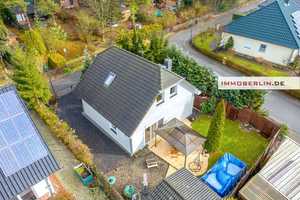 IMMOBERLIN.DE - Fantastisches Einfamilienhaus mit Südterrasse in ländlicher Lage nahe Wald & See – Barnim (Kreis) – Vorschaubild 2
