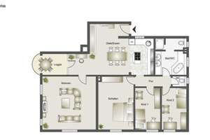 Großzügige 5-Zimmer-Wohnung in Stuttgart-Bad Cannstatt – 70372 Seelberg, Stuttgart – Vorschaubild 17