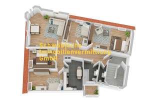 *LEERSTAND*, 5-Zi.-Whg., Rohdiamant, Altbau, Veranda, *Sanierungsgebiet*, kein Denkmalschutz, ATP 10 – Die vollständige Adresse der Immobilie erhältst du vom Anbieter., 70376 Neckarvorstadt, Stuttgart – Vorschaubild 8