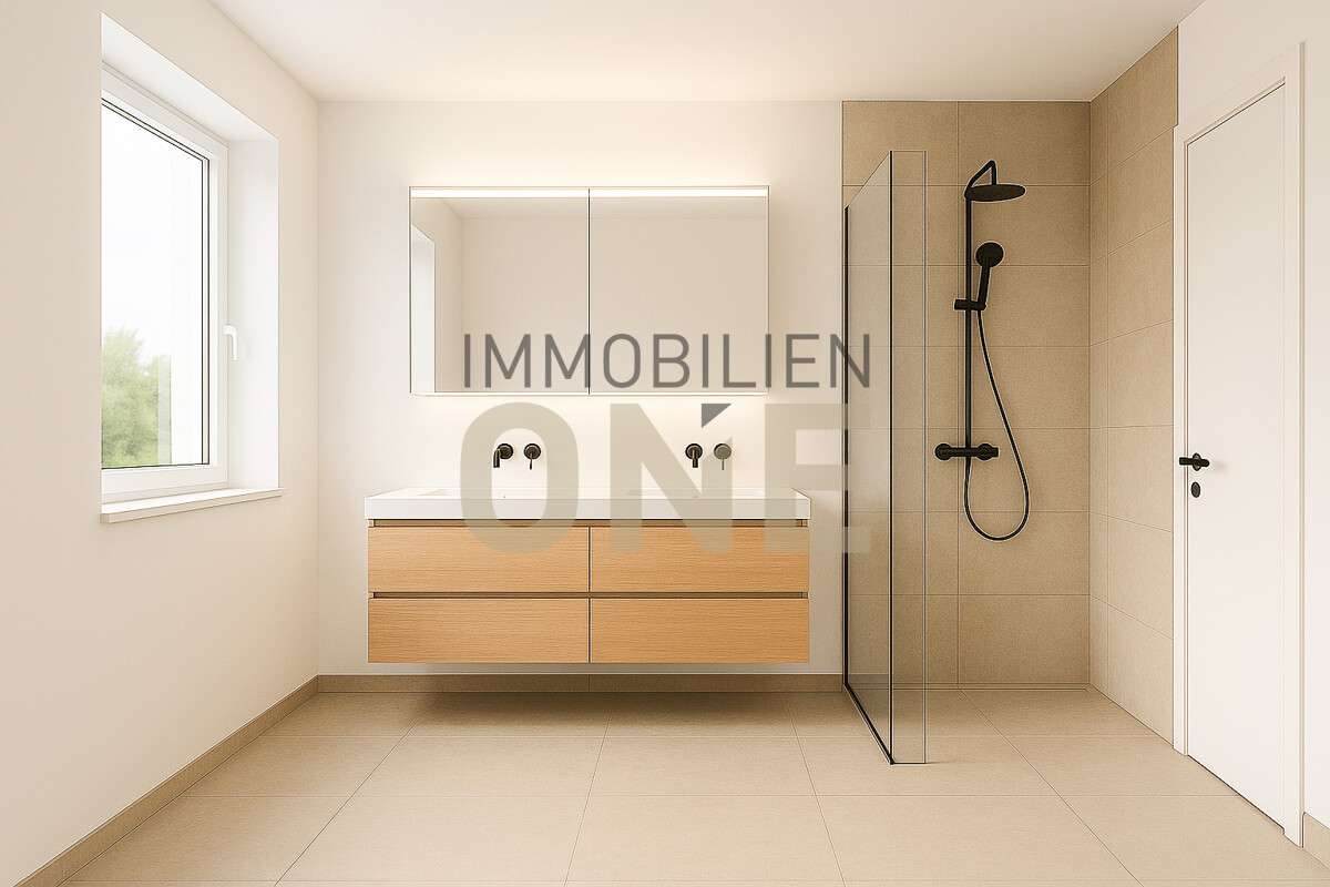 Immobilie in Nittendorf - Moderne 3-Zimmer-Erdgeschosswohnung mit Garten in ruhiger Neubauwohnanlage (KfW 40) - Bild 2