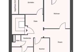 Wohnen mit Altbauflair – Die vollständige Adresse der Immobilie erhältst du vom Anbieter., 53129 Kessenich, Bonn – Vorschaubild 16