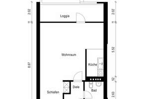 Kapitalanlage mit Potenzial: 1-Zimmer-Wohnung in Berlin-Mitte (Tiergarten) – Die vollständige Adresse der Immobilie erhältst du vom Anbieter., 10787 Tiergarten, Berlin – Vorschaubild 7