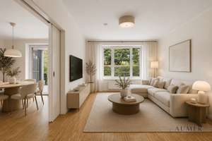 Ruhig gelegen & mit Terrasse – Charmante 3-Zimmer-Erdgeschosswohnung – Die vollständige Adresse der Immobilie erhältst du vom Anbieter., 22529 Lokstedt, Hamburg – Vorschaubild 3