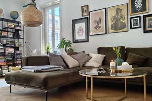 Sonnige 3-Zimmer-Wohnung mit Balkon im Heusteigviertel – Immenhofer Str 25, 70180 Lehen, Stuttgart – Vorschaubild 2