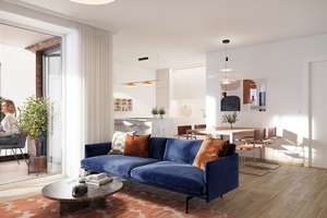 Urban & entspannt: 3,5-Zimmer-Wohnung mit Balkon