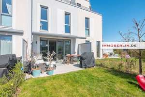 IMMOBERLIN.DE - Hochwertiges Townhouse! Exzellente Wohnraumqualitäten mit Südgarten – Die vollständige Adresse der Immobilie erhältst du vom Anbieter., 13127 Französisch Buchholz, Berlin – Vorschaubild 1