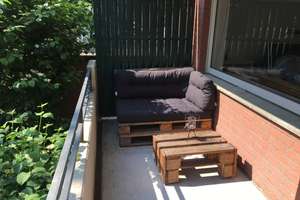Ruhiges, helles, möbliertes Apartment im Kreuzviertel – Die vollständige Adresse der Immobilie erhältst du vom Anbieter., 48147 Kreuz, Münster – Vorschaubild 10