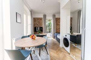 First occupancy: completely renovated studio apartment with garden in a new building in Berlin – Die vollständige Adresse der Immobilie erhältst du vom Anbieter., 13053 Alt-Hohenschönhausen, Berlin – Vorschaubild 7