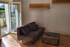 Geschmackvolle voll möblierte 2-Raum-Wohnung mit Balkon und EBK in Heilbronn – Münzingstraße 34, 74076 Heilbronn, Heilbronn – Vorschaubild 4
