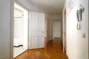 Sonnige und ruhige 2 Zimmer Altbauwohnung mit Parkett und Balkon in Gohlis Süd – 4155 Gohlis-Süd, Leipzig – Vorschaubild 9
