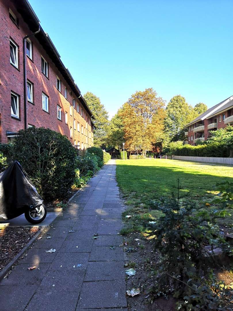 Helle 2-Zimmer Wohnung in Stadtteil Hamburg-Tonndorf, Hamburg – Bild 3