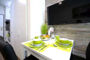 Cosy 1 room full-service apartment, in center of Offenbach am Main – 63065 Hochschule für Gestaltung, Offenbach am Main – Vorschaubild 4