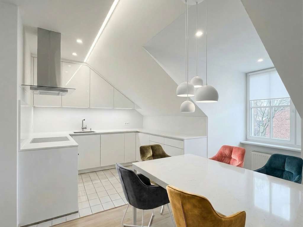 Immobilie in Ismaning - Smart kaufen, später selbst wohnen: 2-Zi.-DG-Wohnung mit Süd-Balkon in Ismaning - aktuell vermietet - Bild 2