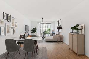 Helle 4-Zimmerwohnung in modernem Wohngebäude mit Balkon in Karlsruhe – Edelbergstraße 1, 76189 Grünwinkel, Karlsruhe – Vorschaubild 2