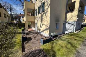 Wohnen am Heide-Rand: Ruhige 2-Zimmer-Wohnung mit großer Sonnenterrasse – Königsbrücker Landstraße 46, 1109 Klotzsche (Stadtteil), Dresden – Vorschaubild 1
