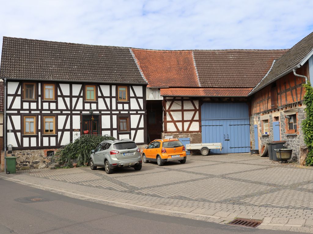 Historisches Fachwerkhaus in Nidda-OT