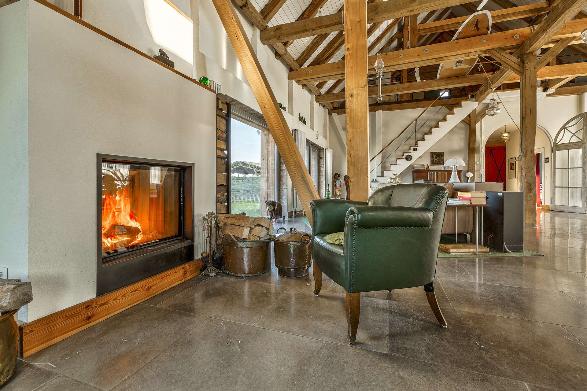 Immobilie in Lindow (Mark) - Exklusiver Wohntraum in einer ausgebauten Scheune am Vielitzsee - Bild 12