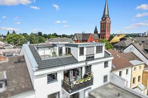 Exklusive Penthouse-Maisonette-Wohnung mit Carport-Stellplatz in Top Lage von Bonn - Poppelsdorf