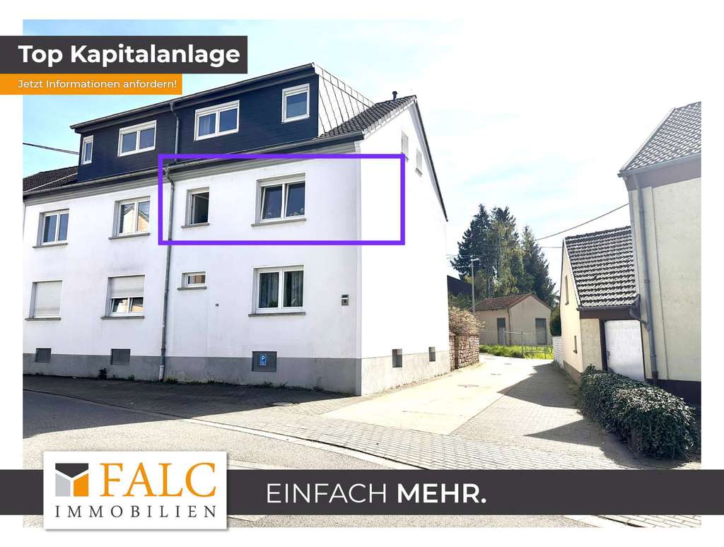 Immobilie in Wallerfangen - Sonnige Kapital-Anlage in Top-Lage! - Bild 0