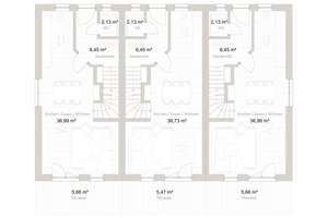 4 Schlafzimmer und ein flexibles Dachgeschoss – Die vollständige Adresse der Immobilie erhältst du vom Anbieter., 93083 Obertraubling – Vorschaubild 4