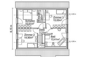 Ihr moderner 1,5-Geschosser in Lucka – mit ScanHaus – Altenburger Land (Kreis) – Vorschaubild 3