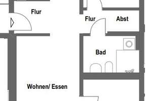 3 Zimmer-Herzobase -  Wohnberechtigungsschein EK-Stufe 2 erforderlich!