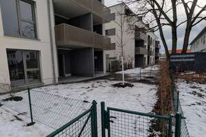 2 Zimmer Gartenwohnung mit Einbauküche Nürnberg Höfen - Neubau Erstbezug - Garage - KfW 40 Effizienz – Rauhäckerstraße 10, 90431 Höfen, Nürnberg – Vorschaubild 13